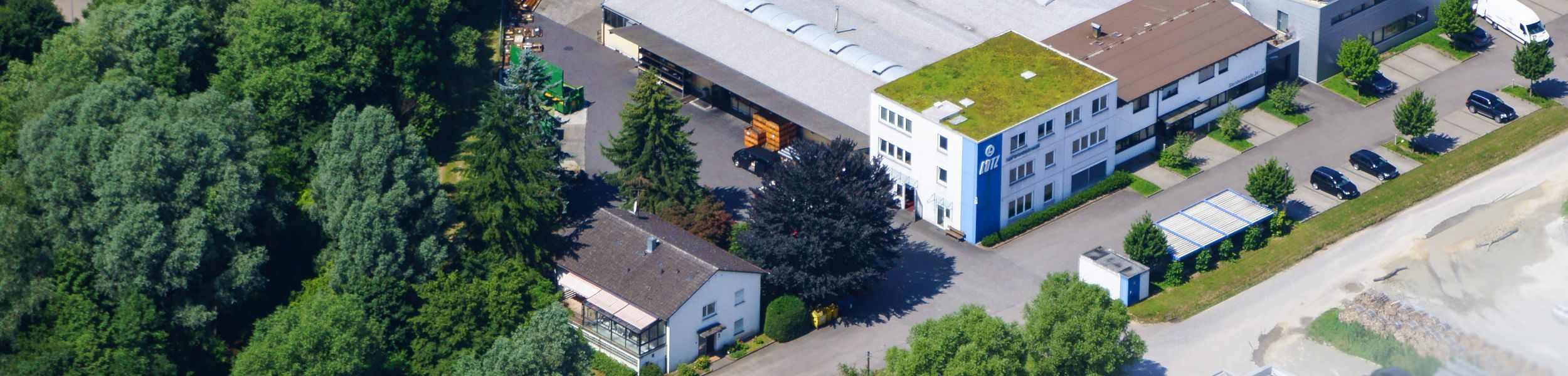 Firmengebäude von Lutz Tiefbohrungen GmbH